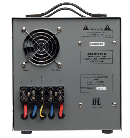 Стабилизатор напряжения РЕСАНТА АСН-10000/1-Ц