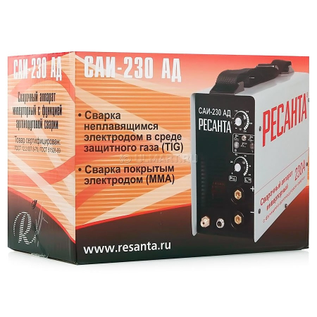Сварочный аппарат РЕСАНТА САИ-230 АД