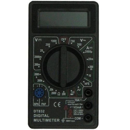 Мультиметр РЕСАНТА DT 832 61/10/512