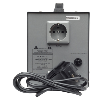 Стабилизатор напряжения РЕСАНТА ACH-1500/1-Ц