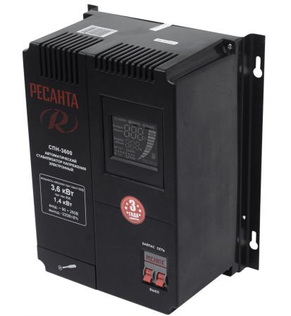 Стабилизатор пониженного напряжения РЕСАНТА СПН-3600