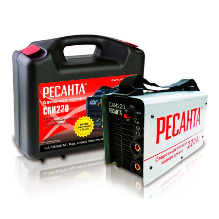 Сварочный аппарат РЕСАНТА САИ-220 в кейсе