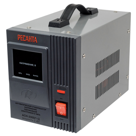 Стабилизатор напряжения РЕСАНТА АСН-2000/1-Ц