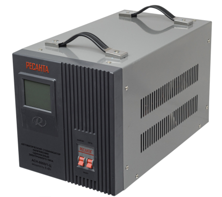 Стабилизатор напряжения РЕСАНТА АСН-8000/1-Ц