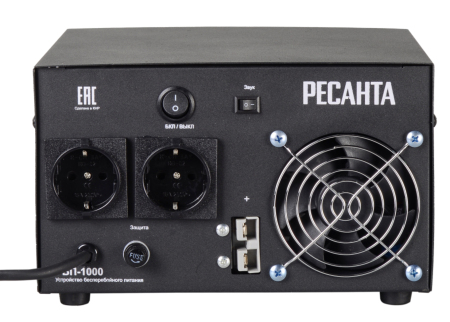 Источник бесперебойного питания РЕСАНТА УБП-1000