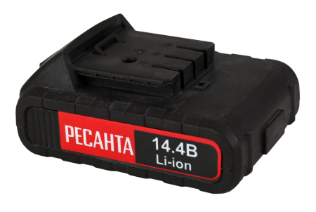 Дрель-шуруповерт аккумуляторная ДА-14-2Л Ресанта