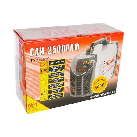 Сварочный аппарат РЕСАНТА САИ-250ПРОФ