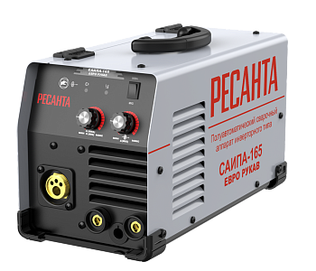 Сварочный полуавтомат Ресанта САИПА-165 Евро рукав (MIG/MAG) 65/95