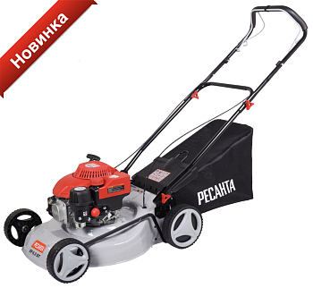 Газонокосилка самоходная бензиновая Ресанта КР-6.0 БТ 70/3/13 (травокосилка, бензогазонокосилка, бензокосилка)