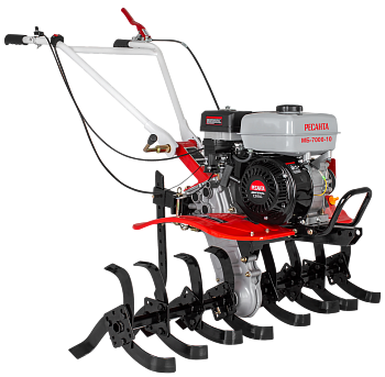 Сельскохозяйственная машина Ресанта МБ-7000-10 70/5/37 (культиватор, мотоблок)