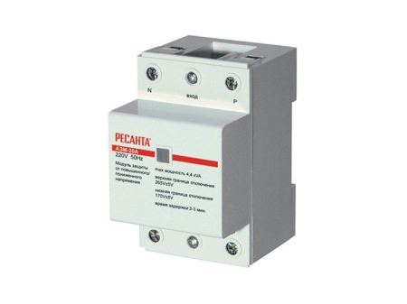 Реле напряжения РЕСАНТА АЗМ-40A