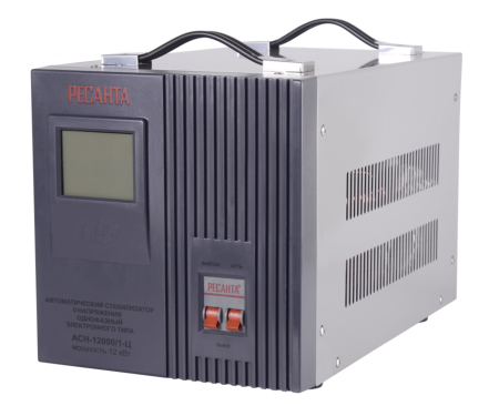 Стабилизатор напряжения РЕСАНТА АСН-12000/1-Ц
