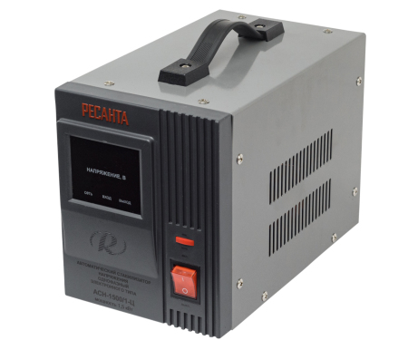 Стабилизатор напряжения РЕСАНТА ACH-1500/1-Ц