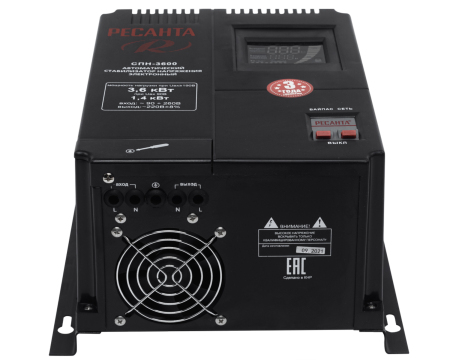 Стабилизатор пониженного напряжения РЕСАНТА СПН-3600