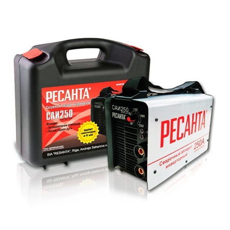 Сварочный аппарат РЕСАНТА САИ-250 в кейсе