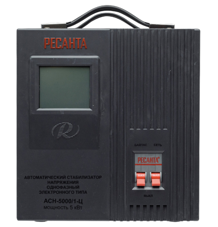Стабилизатор напряжения РЕСАНТА АСН-5000/1-Ц