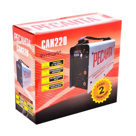 Сварочный аппарат РЕСАНТА САИ-220