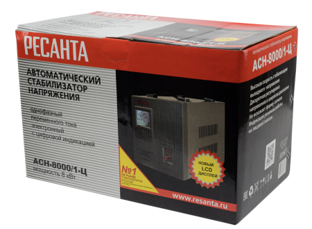 Стабилизатор напряжения РЕСАНТА АСН-8000/1-Ц