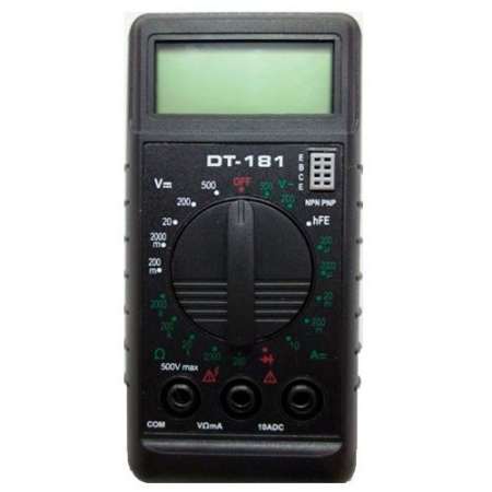 Мультиметр РЕСАНТА DT181 61/10/511