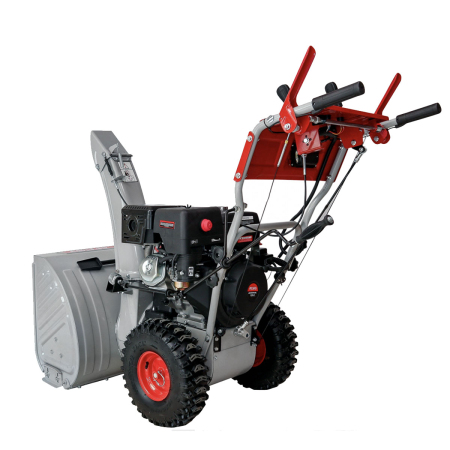 Снегоуборщик бензиновый Ресанта СБ 8100Э