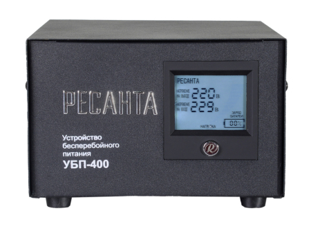 Источник бесперебойного питания РЕСАНТА УБП-400
