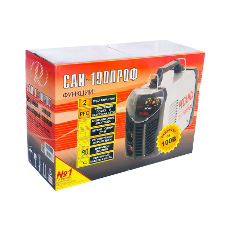 Сварочный аппарат РЕСАНТА САИ-190ПРОФ