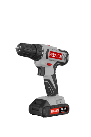 Дрель-шуруповерт аккумуляторная ДА-14-2Л Ресанта