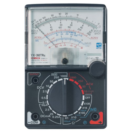Мультиметр РЕСАНТА YX360TRN 61/10/220