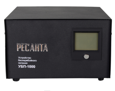 Источник бесперебойного питания РЕСАНТА УБП-1000