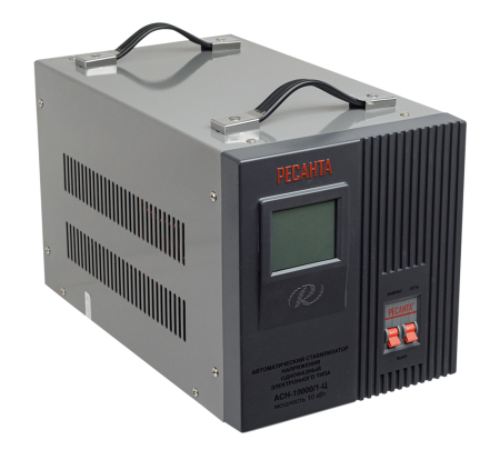 Стабилизатор напряжения РЕСАНТА АСН-10000/1-Ц