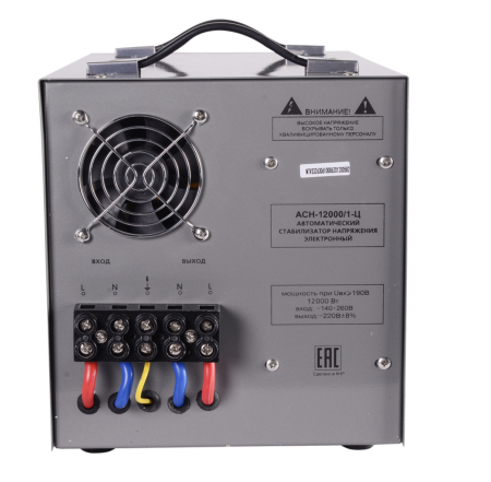 Стабилизатор напряжения РЕСАНТА АСН-12000/1-Ц