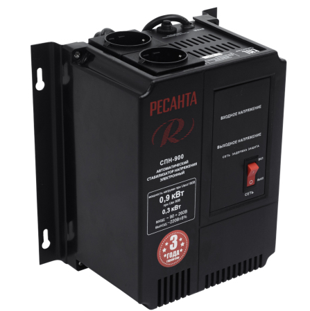 Стабилизатор пониженного напряжения РЕСАНТА СПН-900