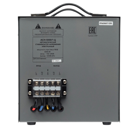 Стабилизатор напряжения РЕСАНТА АСН-5000/1-Ц
