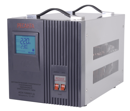 Стабилизатор напряжения РЕСАНТА АСН-12000/1-Ц