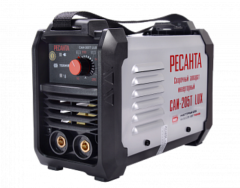 Сварочный аппарат инверторный САИ-205Т LUX Ресанта 65/78