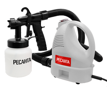 Краскопульт электрический Ресанта ЭКП-700В 75/17/2
