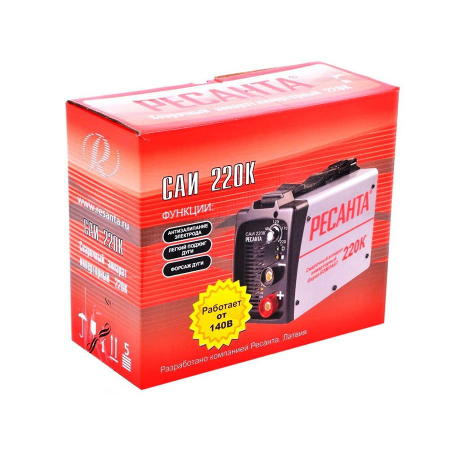 Сварочный аппарат РЕСАНТА САИ-220К