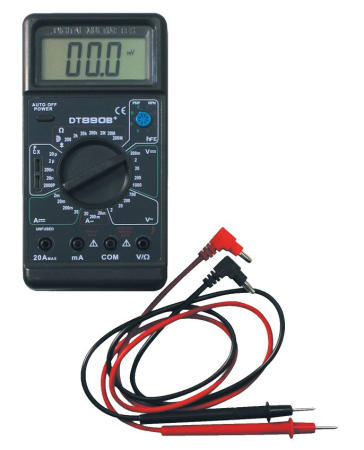 Мультиметр РЕСАНТА DT890B+ 61/10/224