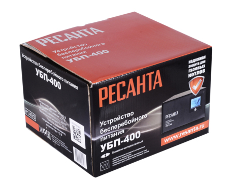 Источник бесперебойного питания РЕСАНТА УБП-400