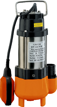 Фекальный насос ВИХРЬ ФН-250А 68/5/7