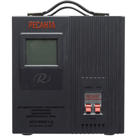 Стабилизатор напряжения РЕСАНТА АСН-8000/1-Ц