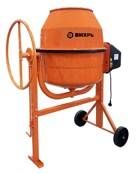 Бетономешалка БМ-200П Вихрь 74/1/17