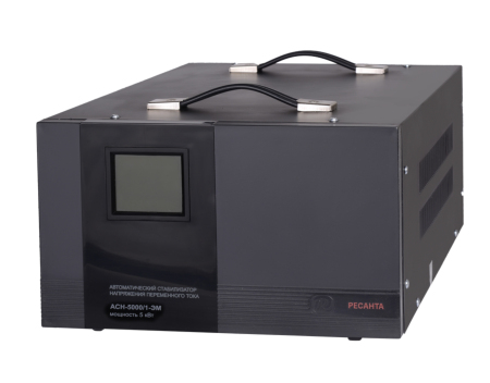 Стабилизатор напряжения РЕСАНТА АСН-5000/1-ЭМ