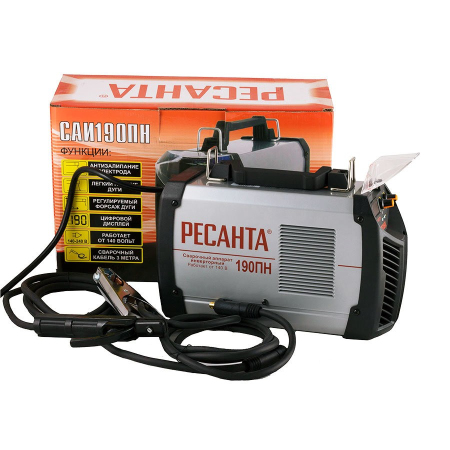 Сварочный аппарат РЕСАНТА САИ-190ПН