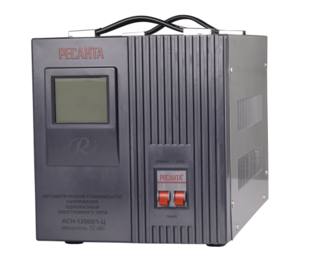 Стабилизатор напряжения РЕСАНТА АСН-12000/1-Ц