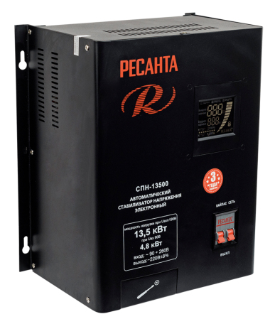 Стабилизатор пониженного напряжения РЕСАНТА СПН-13500