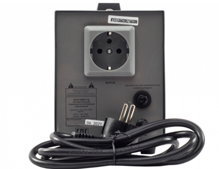 Стабилизатор напряжения РЕСАНТА АСН-1000/1-Ц