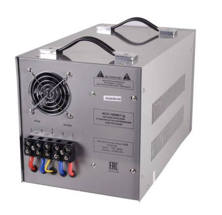 Стабилизатор напряжения РЕСАНТА АСН-12000/1-Ц