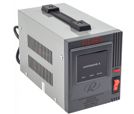Стабилизатор напряжения РЕСАНТА АСН-1000/1-Ц