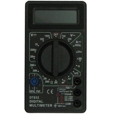 Мультиметр РЕСАНТА DT 832 61/10/512